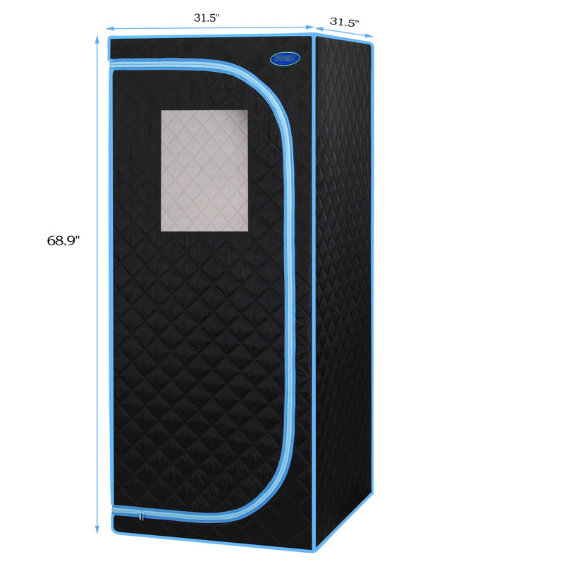 Tente complète à infrarouge lointain pour la maison - Détox, Relax, Portable pratique, Relax