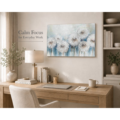 Peinture sur toile tendue