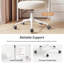 Fauteuil de bureau ergonomique et pivotant Modern-1752538402