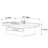 Multi-functional creative simple tea table-107265158