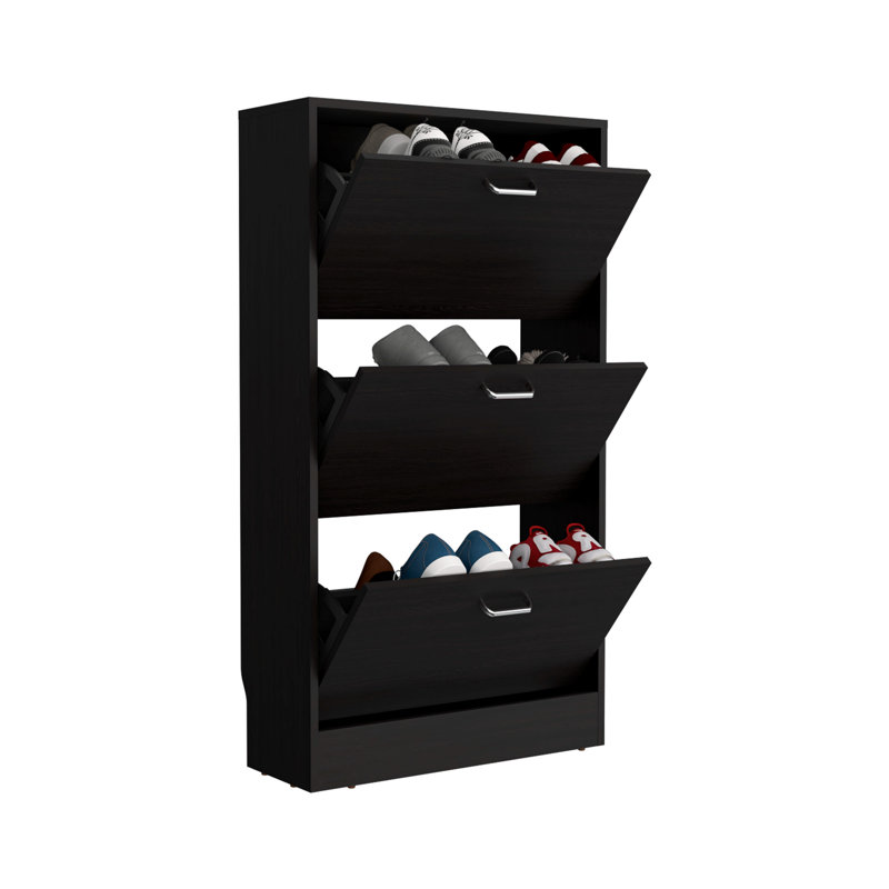 Range-chaussures Inola, Noir