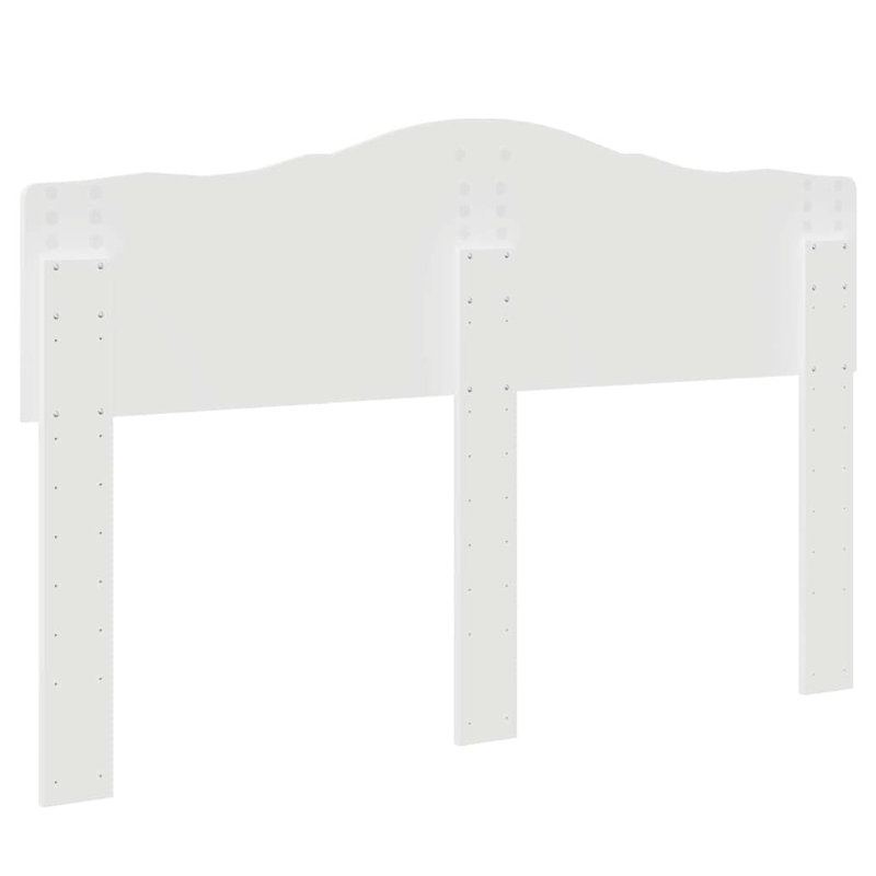 Headboard, EU Double - 150 x 200 cm, Gloss White
