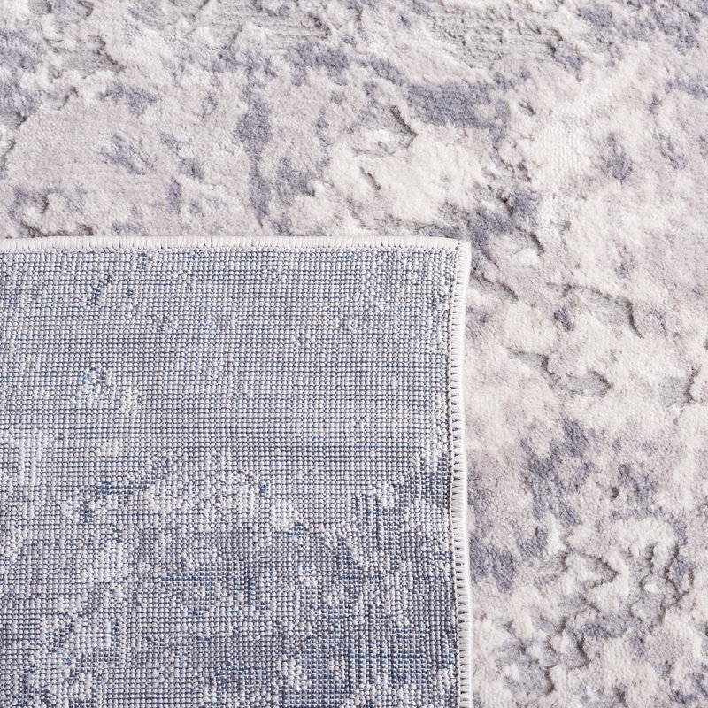 Eternal Performance Abstract Rug, Rectangle 5'3" x 7'6"