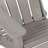 Oversize Embossed Wooden Outdoor Folding Adirondack Chair With Pre-Assembled Backrest & Seatboard, Wood Patio Chair For Garden Backyard Porch Pool Deck Firepit-150448658