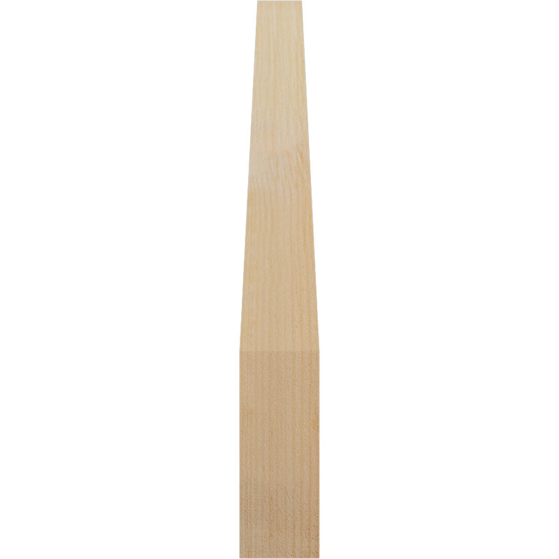 Attelle impériale du genou, Sapin de Douglas, Brute, H 36 po x l 4 po x P 30 po
