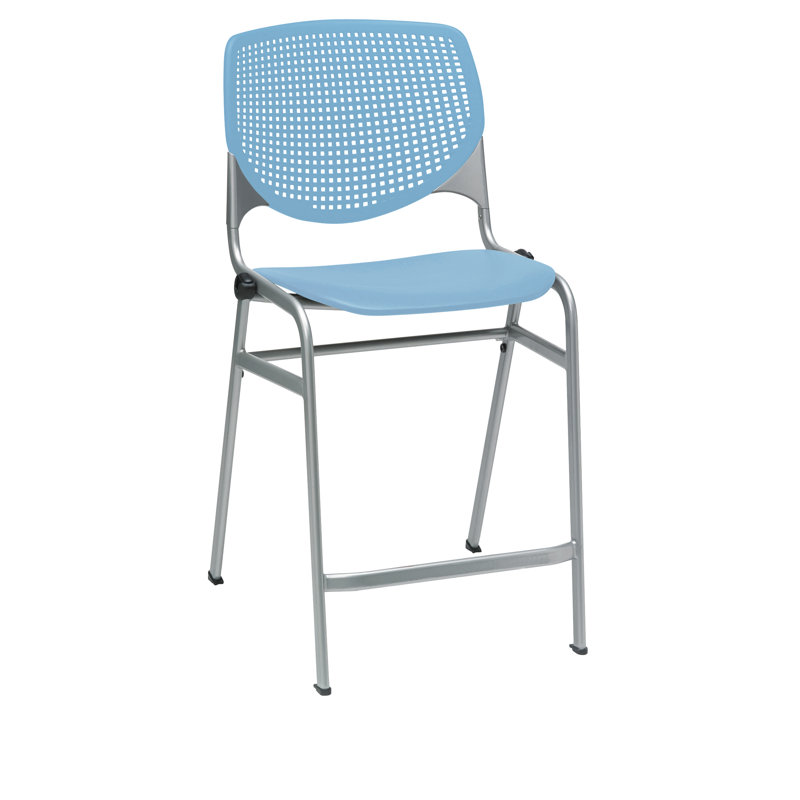 Kool 25" Bar Stool, Blue