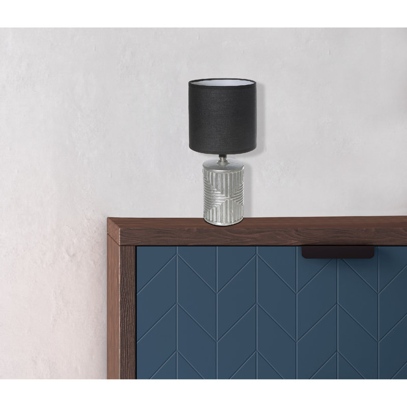 Lampe Iad Casadecor, Argent, Noir