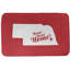 Tapis rectangulaire antidérapant pour salle de bain-42101507-42101511-123432729