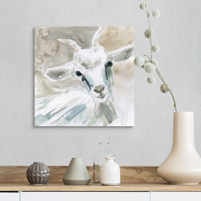 " Bill E. Goat " Painting Print