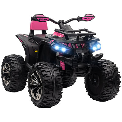 12V Kids ATV Ride-on Four-Wheeler Toy Car