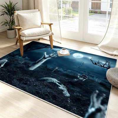 Tapis d'intérieur transparent Zombie of Halloween