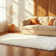 Plush Faux Sheepskin White Rug