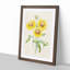 Yellow Blanket Flowers by Pierre-Joseph Redoute - Picture Frame Painting Print-55614097-55614105
