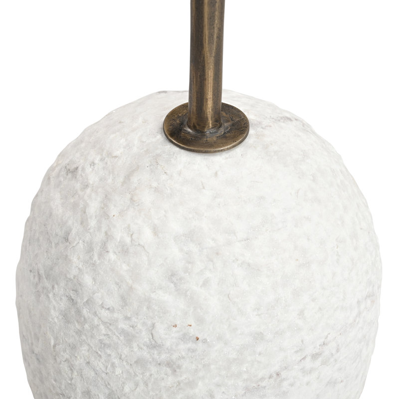 	Adele 24" Accent Table with Marble Top