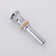 7-1/2"H Single Handle Single Hole Bathroom Sink Faucet With Drain Assembly
