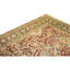 Hand Knotted Wool Oriental Area Rug in Red And Black