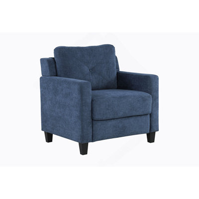 Chaise d'appoint moderne et confortable avec un design élégant et des coussins moelleux