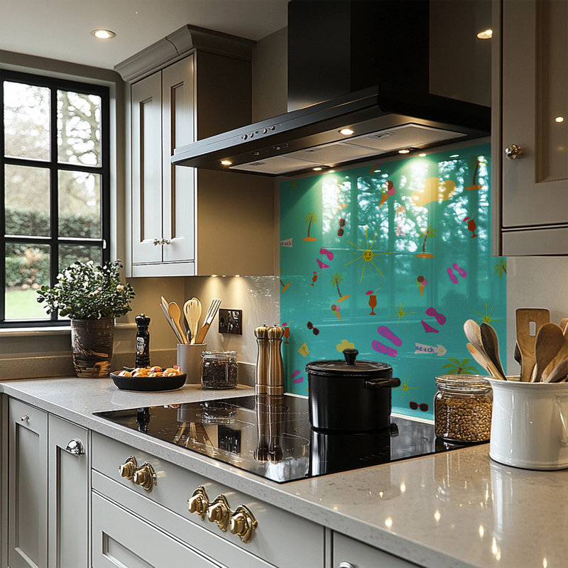 Glass Peel and Stick, 90cm L x 70cm W