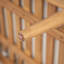 Causeuse d'extérieur en bois d'acacia