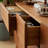 Solid wood multi-drawer design sideboard-228497054