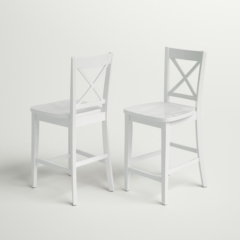 Tabouret de comptoir 24 po Brinson, Gris