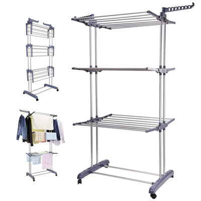 Foldable Gullwing Drying Rack