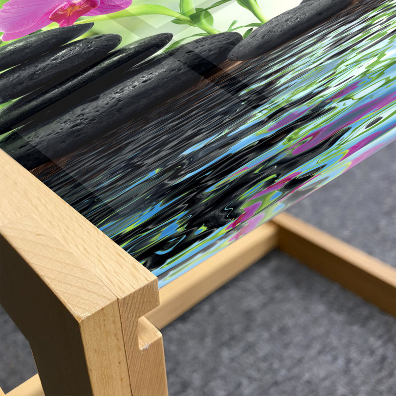 Jakela Sled Coffee Table, 90cm H x 62cm W x 40cm D