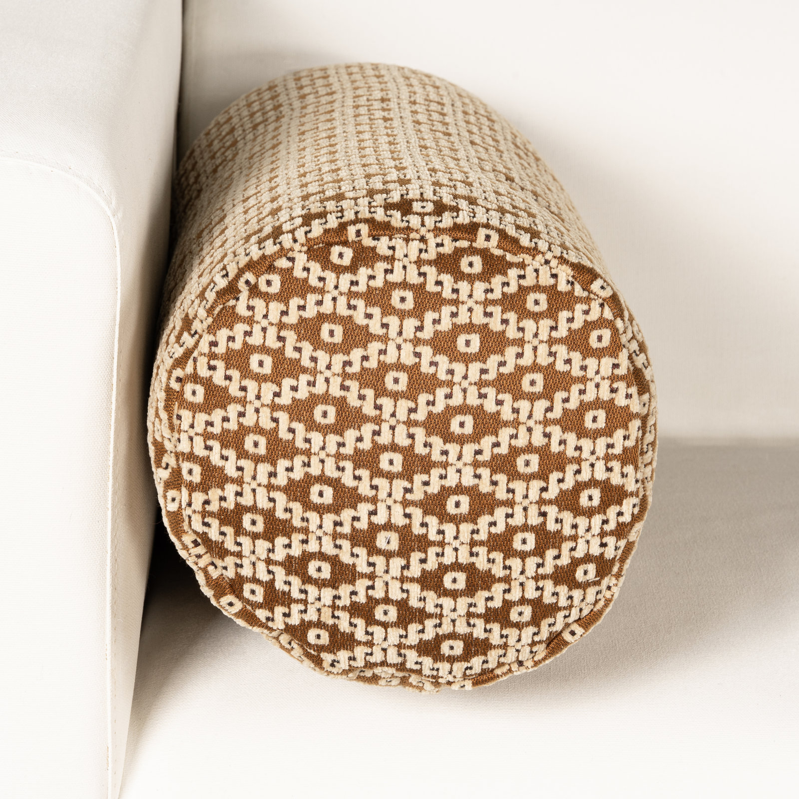 Throw Pillow, 21" x 8", Polyfill, Nutmeg
