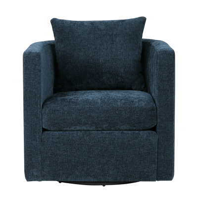 Fran Swivel Barrel Chair by Birch Lane