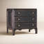 Americana Three-Drawer Nightstand-1295282408