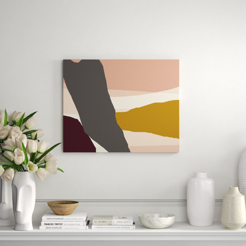 The Gentle Touch I Print by Bobby Berk, 40" H x 50" W, Image Brush Gel