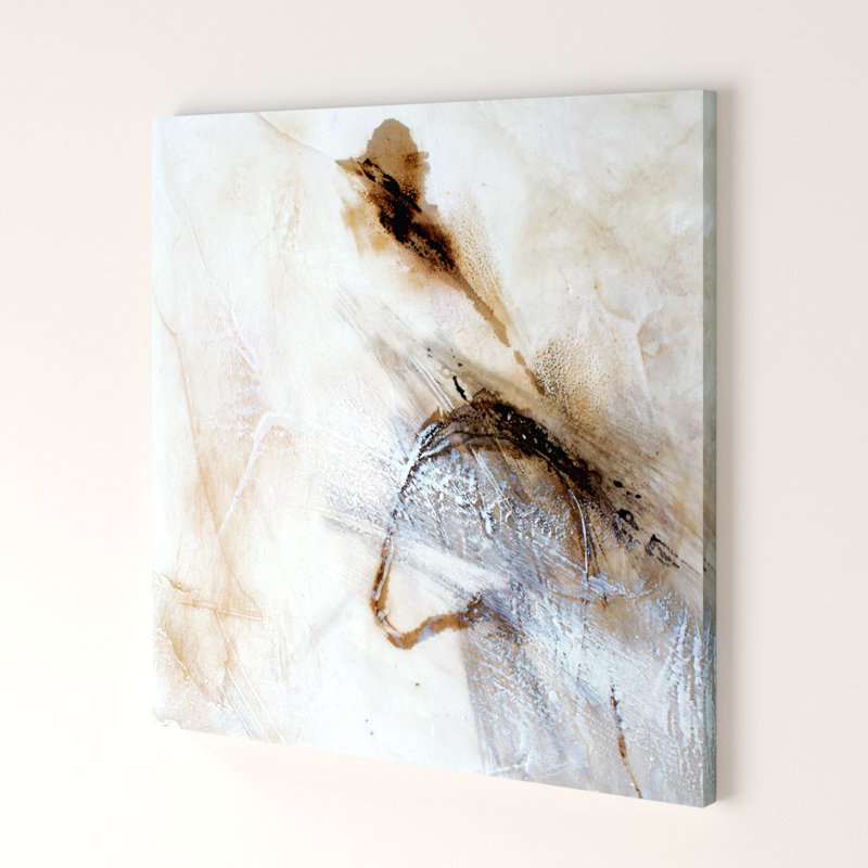 Encaustic 11 by Gill Cohn - Wrapped Canvas Print, 61 cm H x 61 cm W x 3.81 cm D