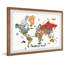 «Braley Around the World», reproduction encadrée-679504545