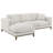 Sand Upholstered Sectional Sofa（Includes only one sofa）