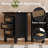 Hateme 3 Piece Upholstered Linen Bedroom Set-1226710314
