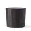 Round Outdoor Side Table , 17.5 " W 17.5 " D