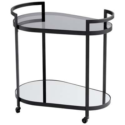 Cosmos Metal Bar Cart with Wheels