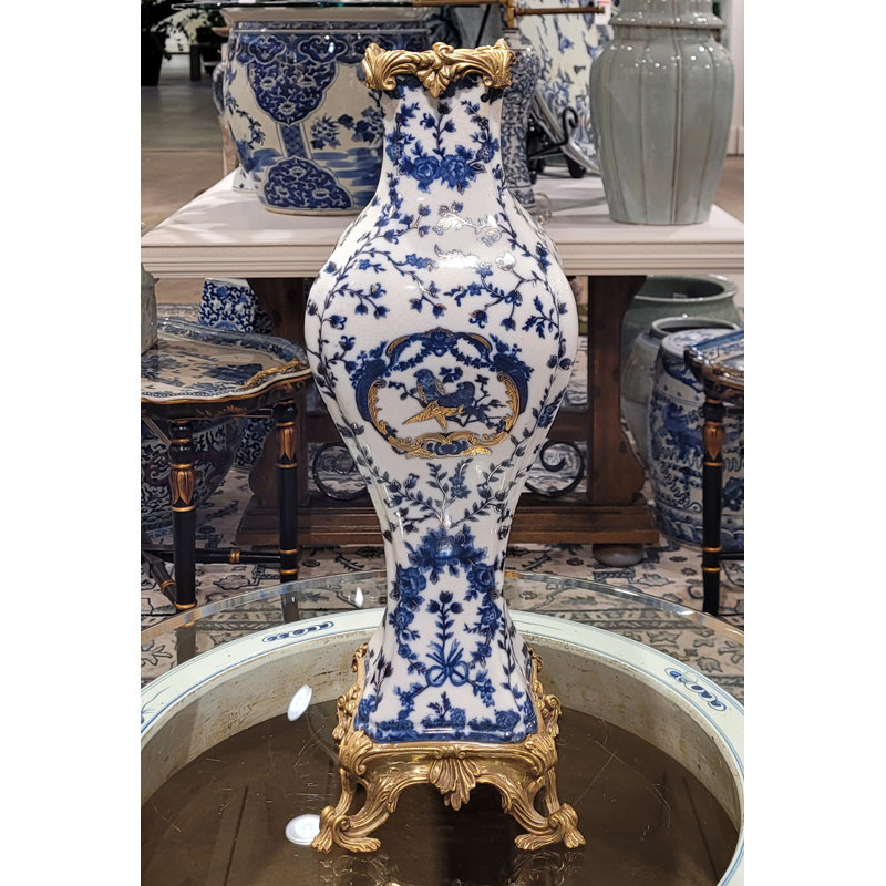 Hand Painted Decorative Porcelain Vase