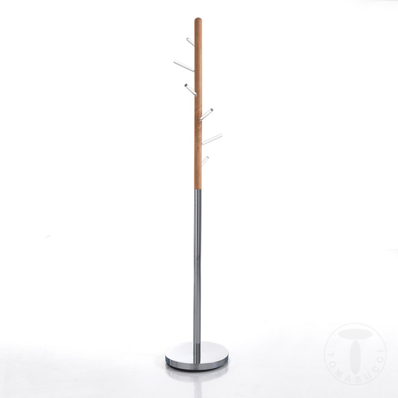 Freestanding 6 - Hook Coat Stand