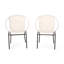 Chaise de patio moderne d’extérieur desdemona-10565773