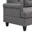Upholstered L-Shaped Sectional Right Hand Facing-301767304