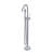 Freestanding Bathtub Faucet with Hand Shower-129759616
