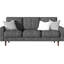 Benaniah 71.7'' Velvet Sofa-322934560