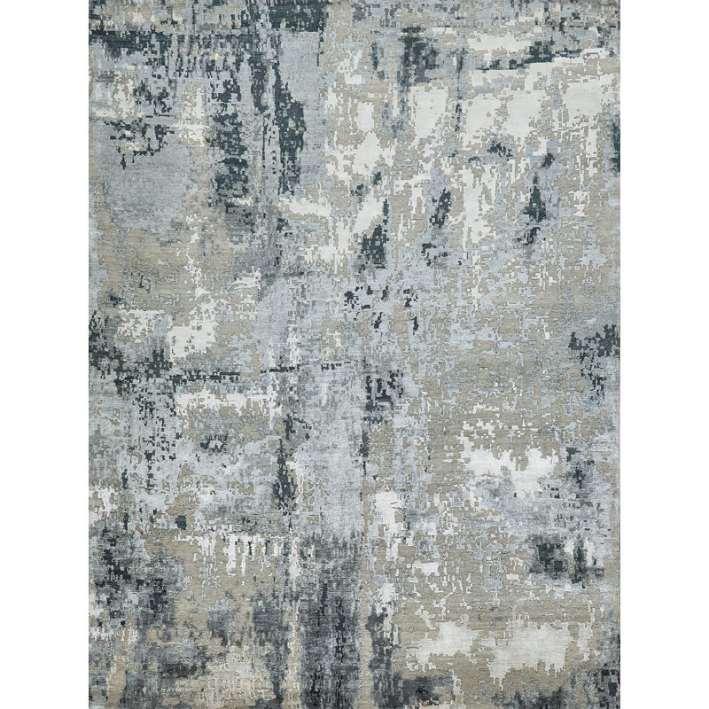 Cosmo Abstract Area Rug, Rectangle 9' x 12'