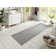 Flatweave Nickel Rug