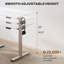 Bureau debout réglable Dojtcho Home Office-125263524-125263521