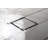 4 in. x 4 in. Stainless Steel Square Shower Drain with Tile-in Drain Cover-85200464