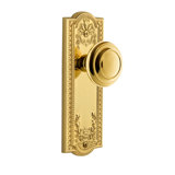 Grandeur Parthenon Plate Single Dummy with Circulaire Door Knob