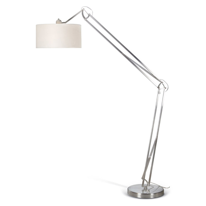 Lampe de travail sur pied 86" architect