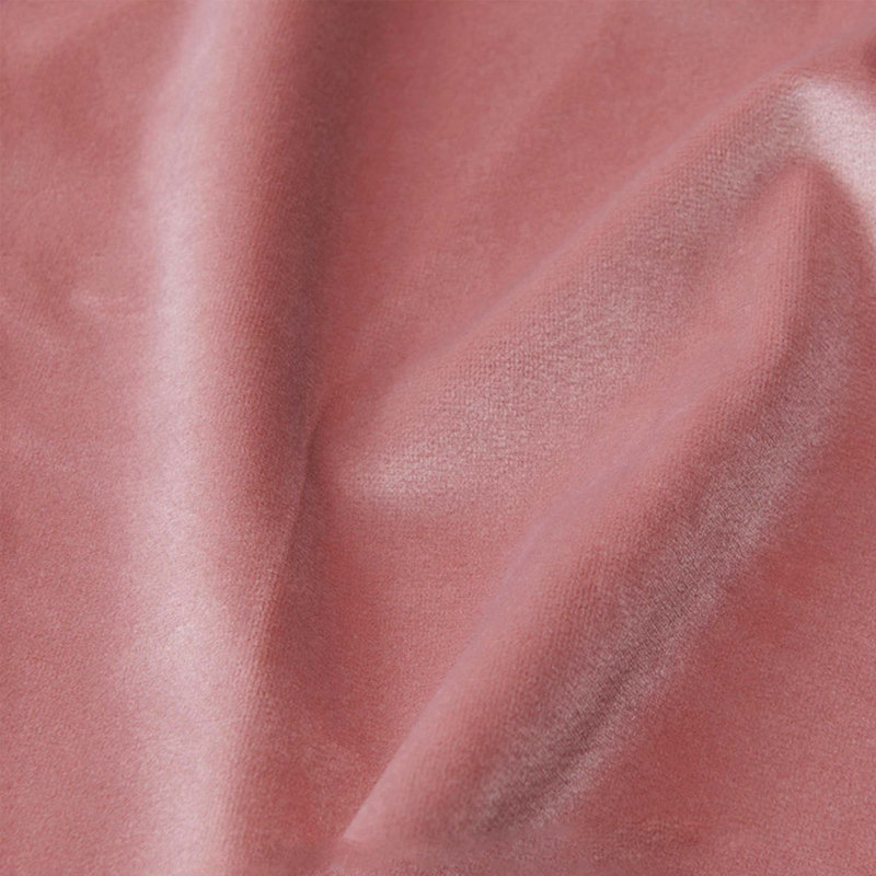 Zed 68cm Wide Velvet Papasan Chair, Pink, Gold